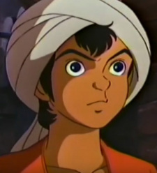 Постер персонажа Аладдин