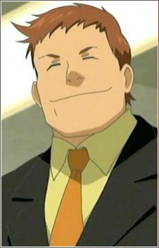 Постер персонажа Йошио Хатакэда