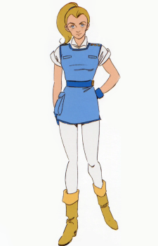 Постер персонажа Анна Ханна