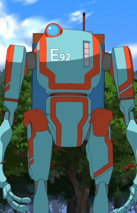 Постер персонажа E92