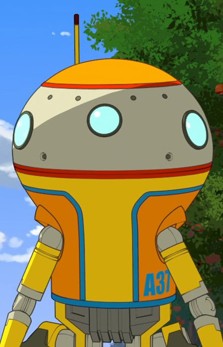 Постер персонажа A37