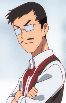 Постер персонажа Хироси Усиидэ