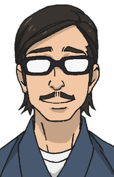 Постер персонажа Хироси Одавара