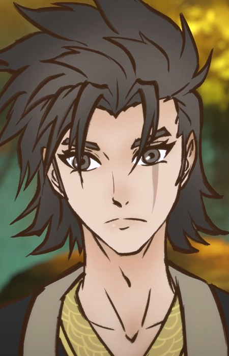 Постер персонажа Исюань Вэньжэнь