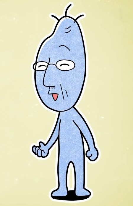 Постер персонажа Дедушка