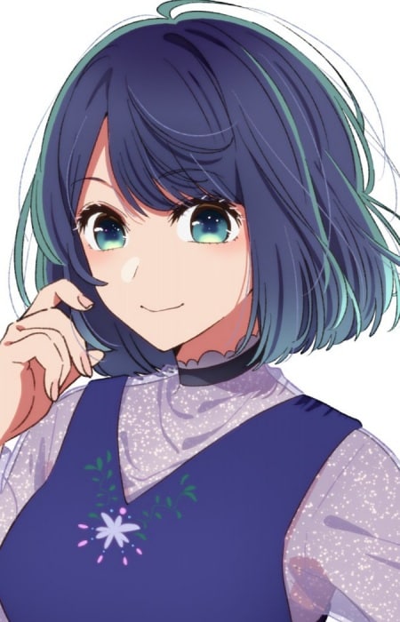 Постер персонажа Аканэ Курокава