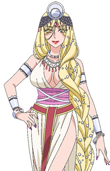 Постер персонажа Богиня