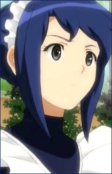 Постер персонажа Хацуми Миэно