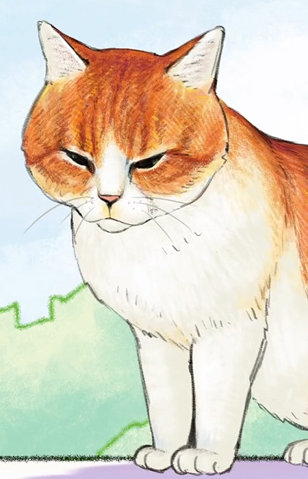 Постер персонажа Осаму