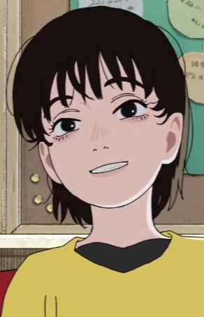 Постер персонажа Аюму Фудзино