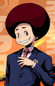 Постер персонажа Кота Акутагава