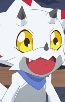 Постер персонажа Гаммамон