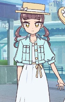 Постер персонажа Акари Ясима