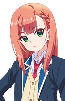 Постер персонажа Айка Нацукава