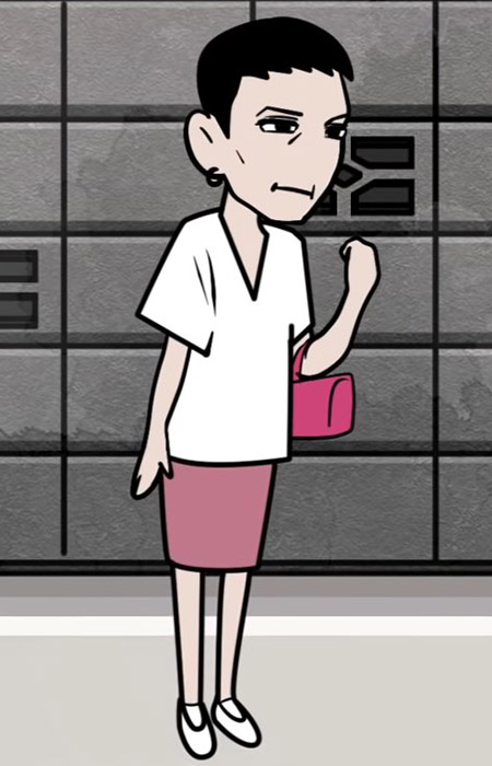 Постер персонажа Соседка