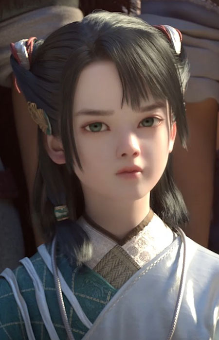 Постер персонажа Линлун Сюй