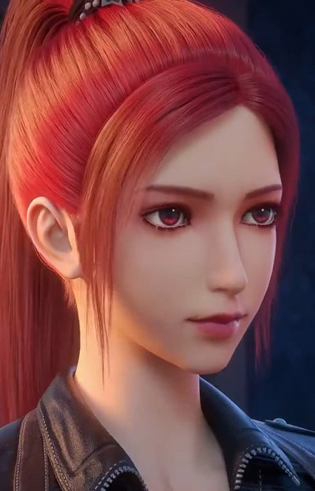 Постер персонажа Лило Цинь