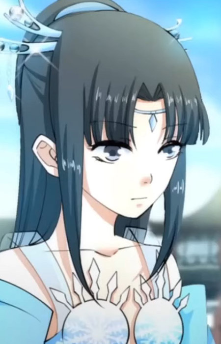 Постер персонажа Цинъюэ Ся