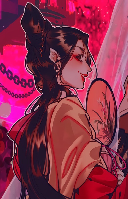 Постер персонажа Лань Цзянь