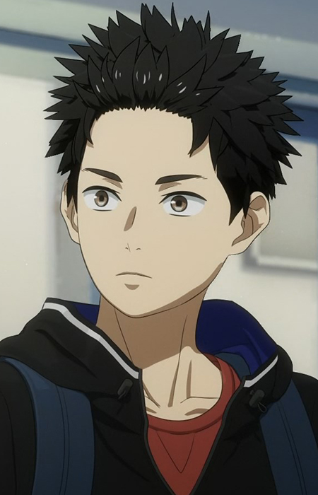 Постер персонажа Асано Судзусиро