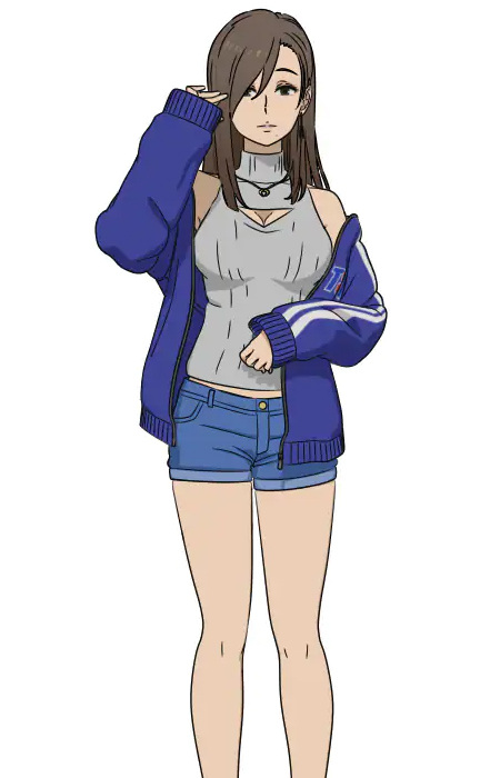 Постер персонажа Акина