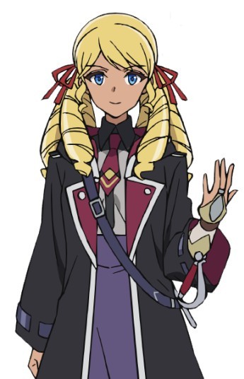 Постер персонажа Микела МакФарлейн