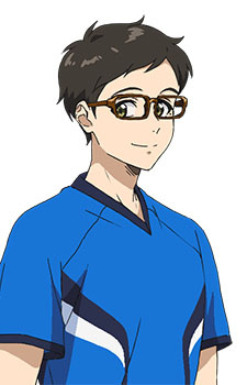 Постер персонажа Акира Утида