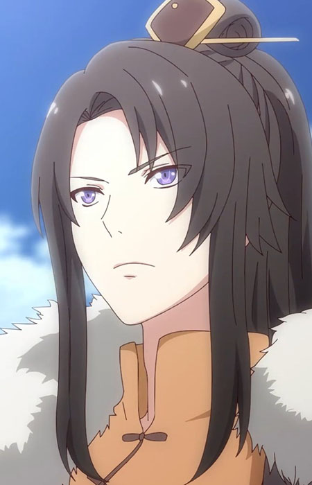 Постер персонажа Люцзюэ Наньгун