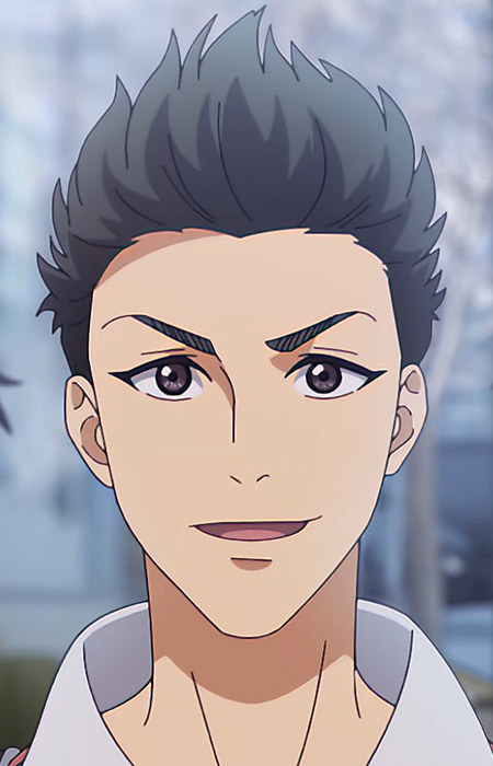 Постер персонажа Ли Лю