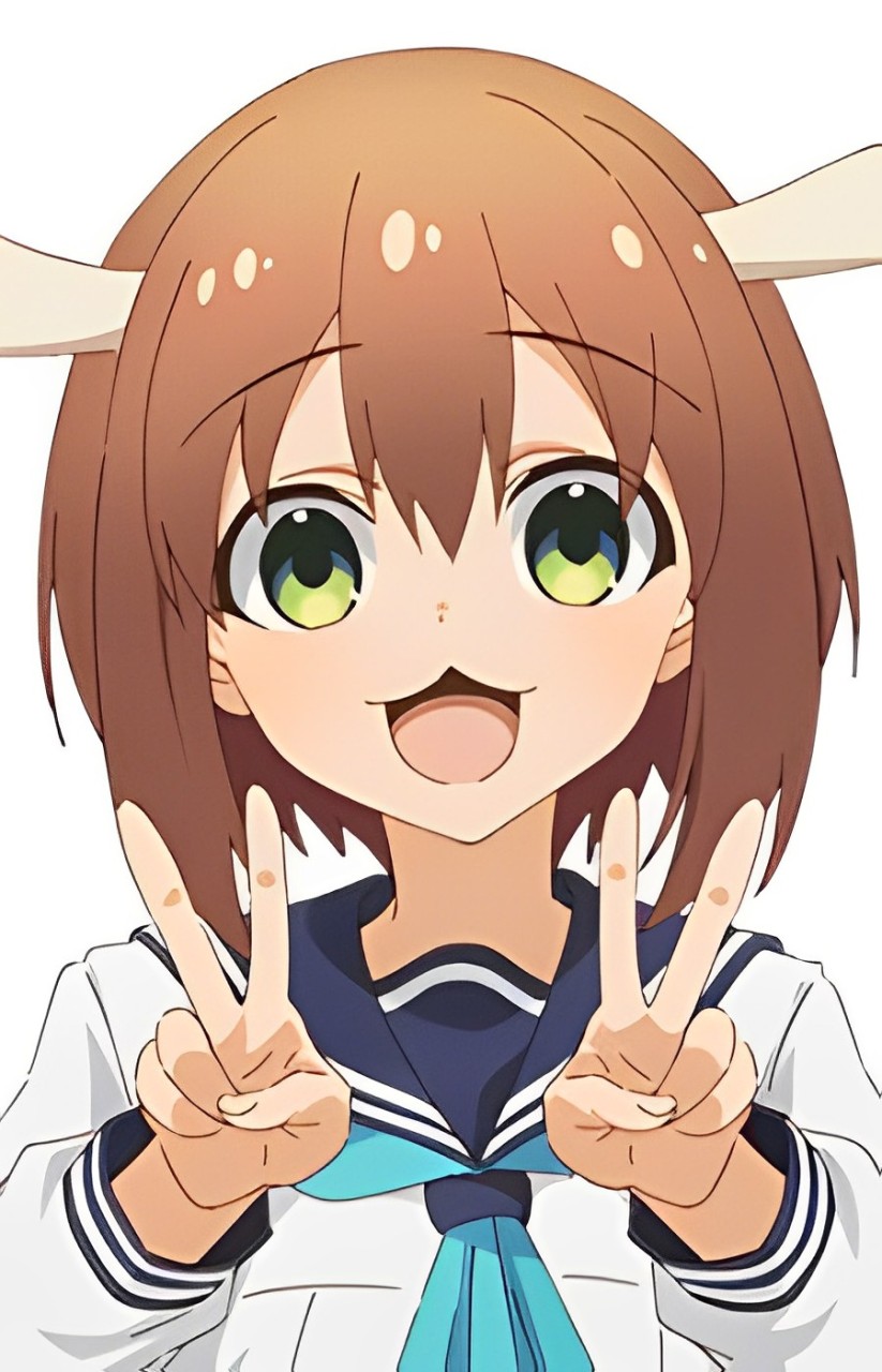 Постер персонажа Ноко Сиканоко