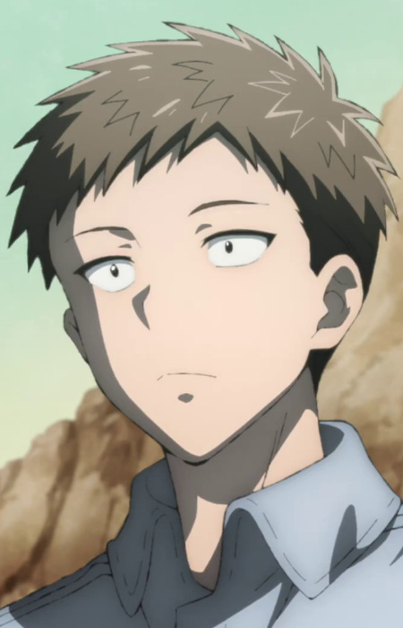 Постер персонажа Сайто