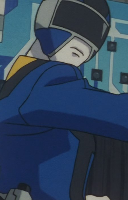 Постер персонажа Синий