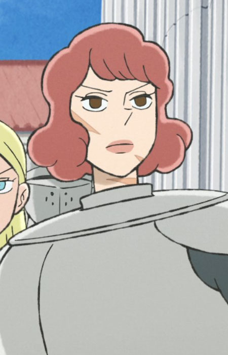 Постер персонажа Анна