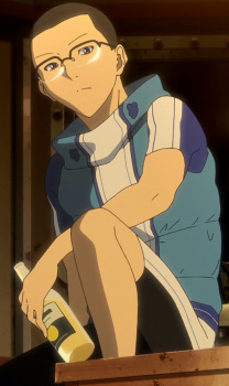 Постер персонажа Исодзаки