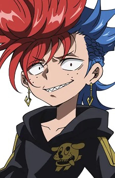 Постер персонажа Гакко Ибури