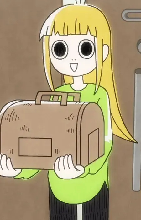 Постер персонажа Пи