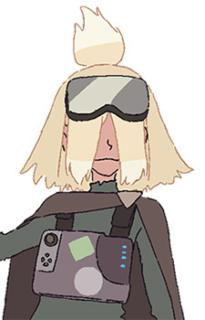 Постер персонажа Хак