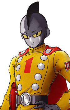 Постер персонажа Гамма 1