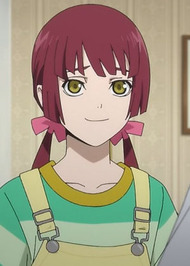 Постер персонажа Амелия Айзбург