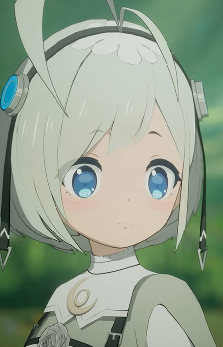 Постер персонажа Ино Лю