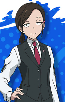 Постер персонажа Ясуко Яэгаси