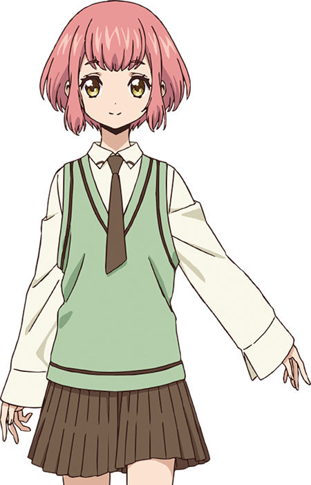 Постер персонажа Урара Ханэяма