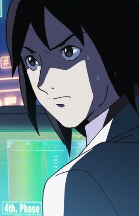 Постер персонажа Арисака