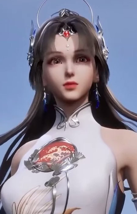 Постер персонажа Мэнъи Му