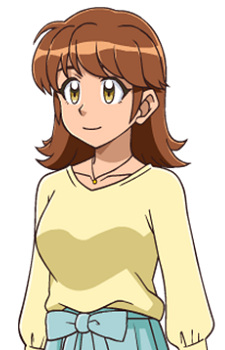 Постер персонажа Тиэ Нэгиси