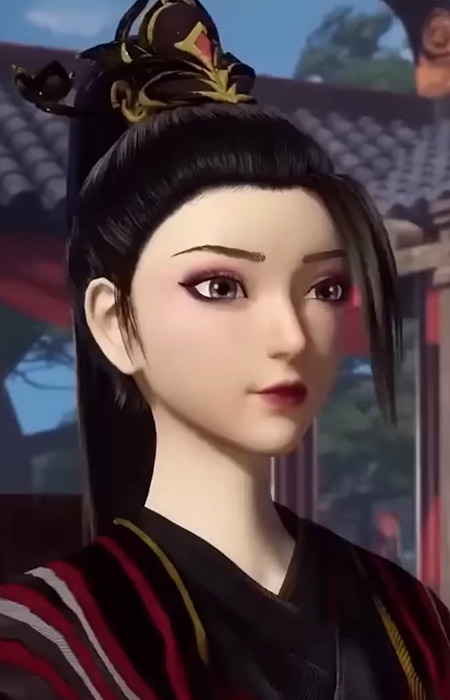 Постер персонажа Цинъин Лу