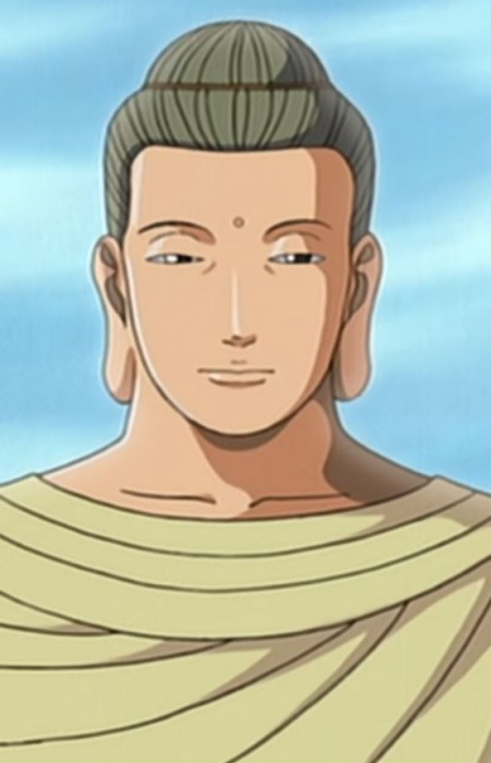 Постер персонажа Будда