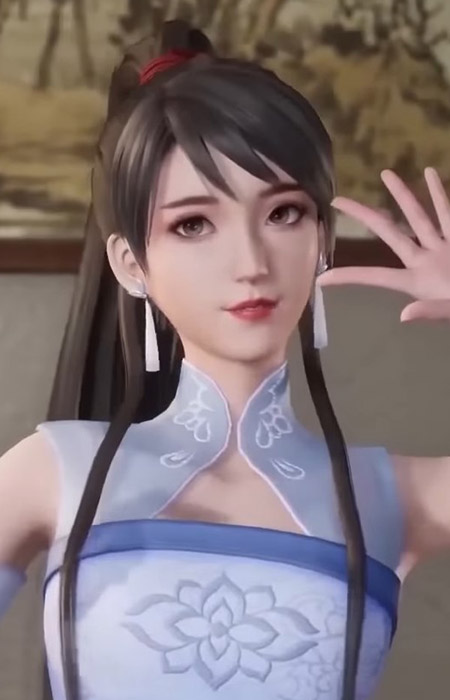 Постер персонажа Сянъэр Линь