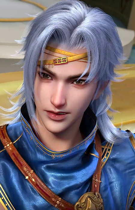 Постер персонажа Гэ Лань