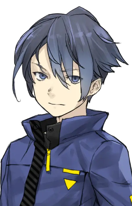 Постер персонажа Юкито Янаги